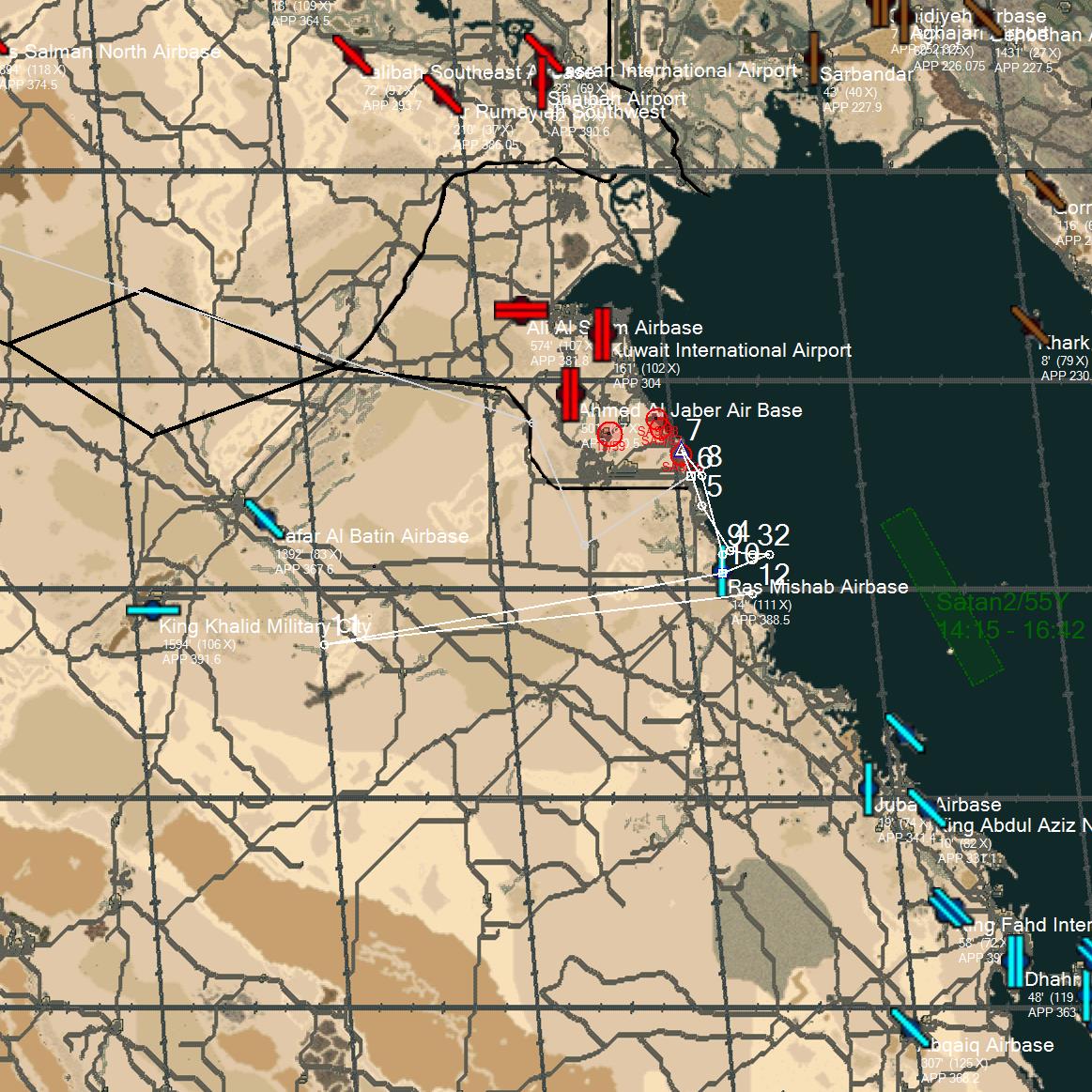 Flight Map